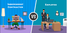 Traditional In-House HR Department  vs. Virtual Contracted Employee 